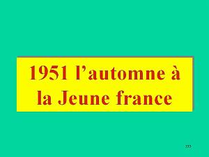 LA JEUNE FRANCE ORAN PAR ANDRE BANOS  (379)